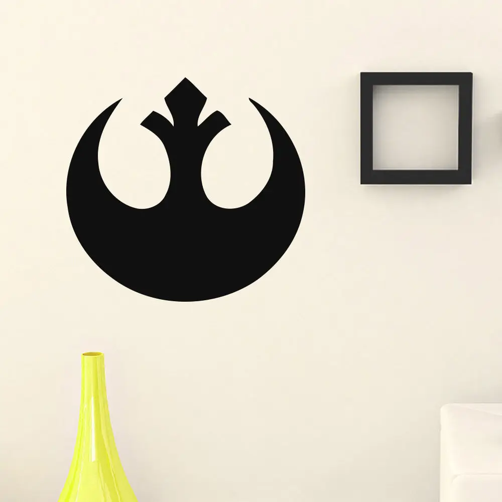 WALL DECAL VINYL STICKER MOVIE STAR WARS EMBLEM DECORvinyl stickers