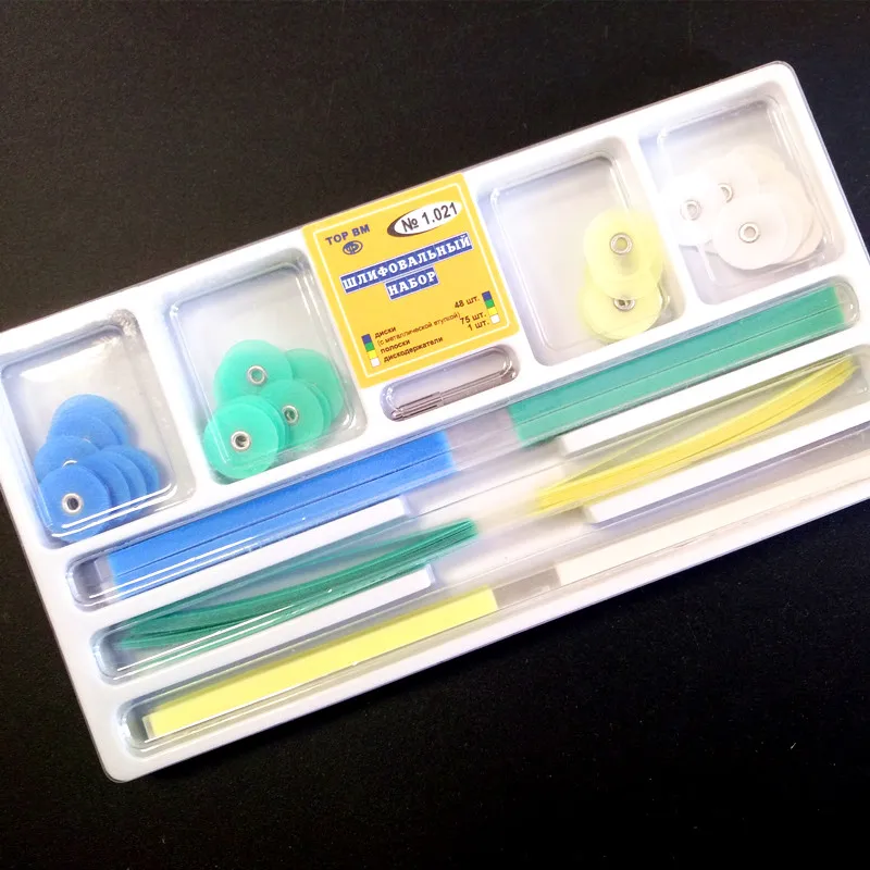 dental composite finishing and polishing kitin Teeth Whitening from