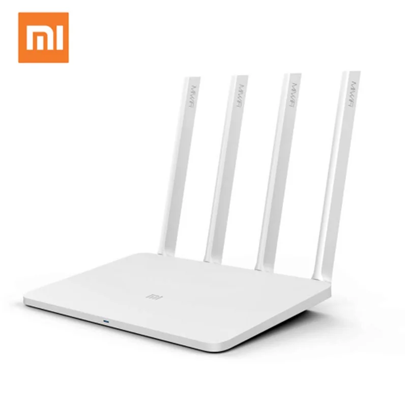 

Original Xiaomi WIFI Router 3 wifi repeater extender English Version 2.4G/5GHz128MB Dual Band APP Control WiFi Wireless Routers