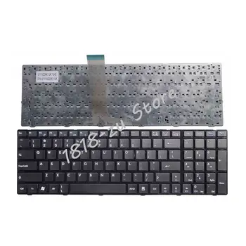 

YALUZU US laptop keyboard For MSI S1N-3EUS231-SA0 V111922AK1 A6200 CR620 CX705 S6000 MS-1681 MS-1736 English layout black