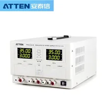 ATTEN PR35-3A-3C/PR35-5A-3C трехканальный DC Регулируемый источник питания AC 220 V опционально