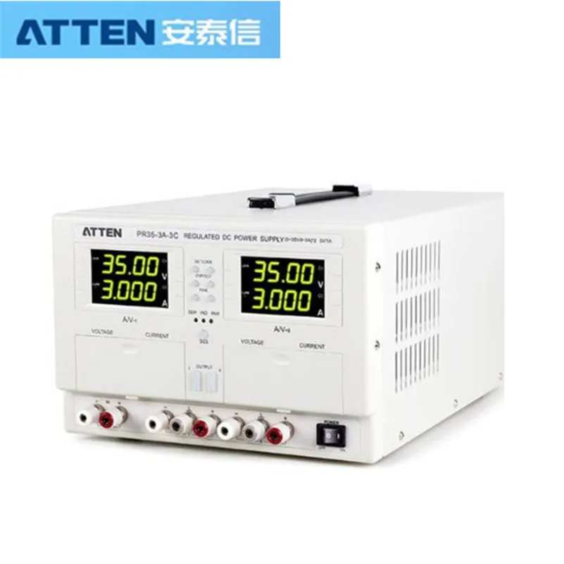ATTEN PR35 3A 3C/PR35 5A 3C Triple channel DC regulated power supply AC