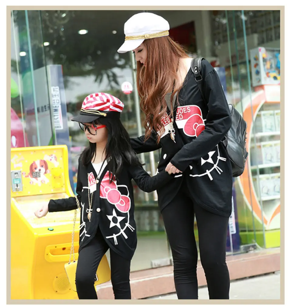 mother and daughter clothes