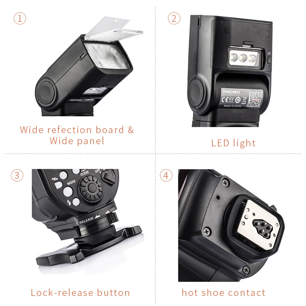 Yongnuo Вспышка YN968EXRT Высокоскоростная синхронизация 1/8000 can затвор YN E3 560TX speedlite для
