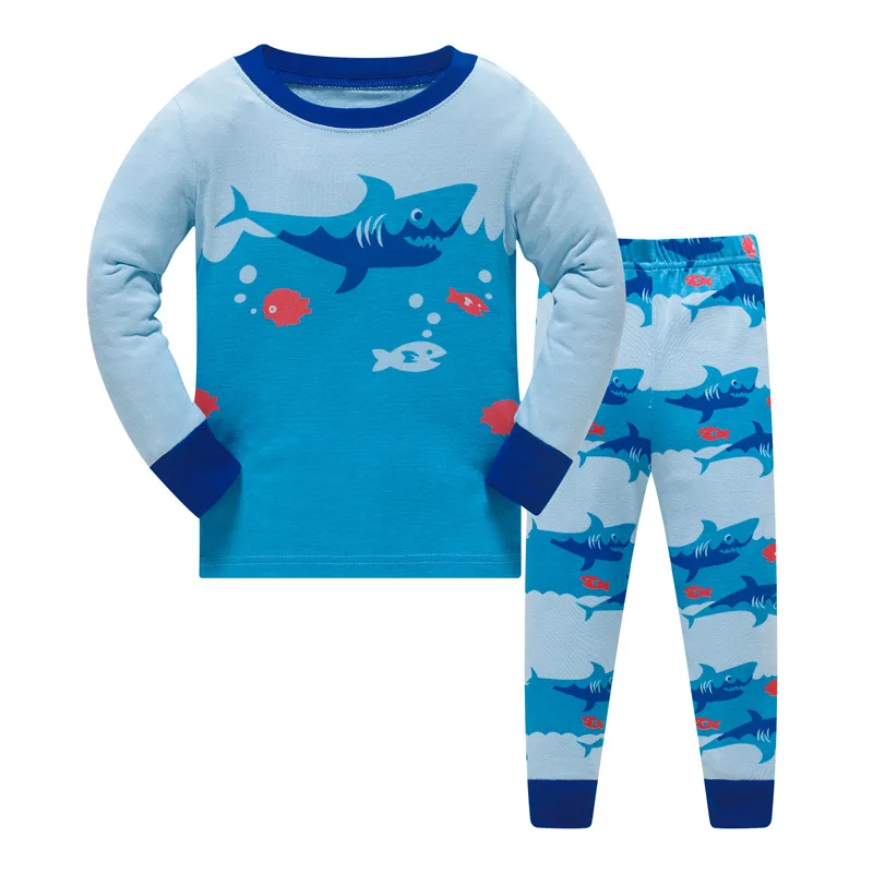 Г. Новая брендовая Пижама с динозавром для мальчиков детская пижама с Бэтменом, пижамы с животными для малышей, Детская Хлопковая одежда для сна для детей от 3 до 8 лет