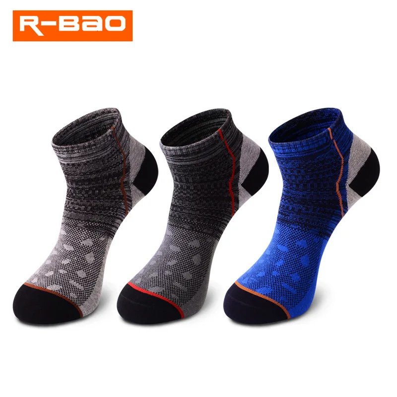 Summer New Men's Professional Outerdoor Sport Socks Cotton Thin Quick