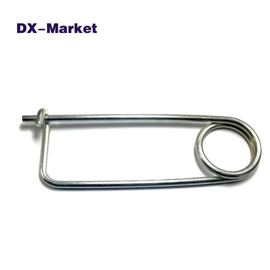 

5# safety sping pin 5pcs , high elastic lock pins break pin , 5mm safety pins 43*110mm