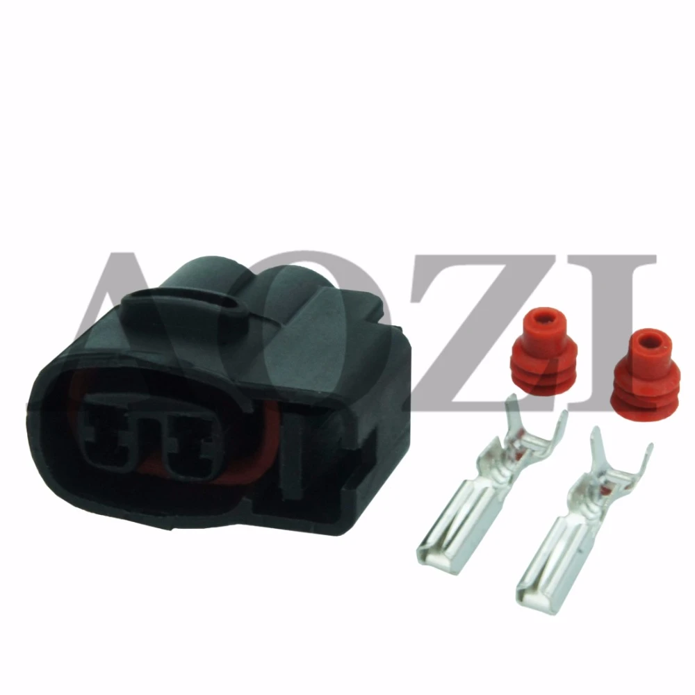 10 Sets 2 Pins 2.0mm For Kia Ignition Coil Ignition Coil Connector Cvvt