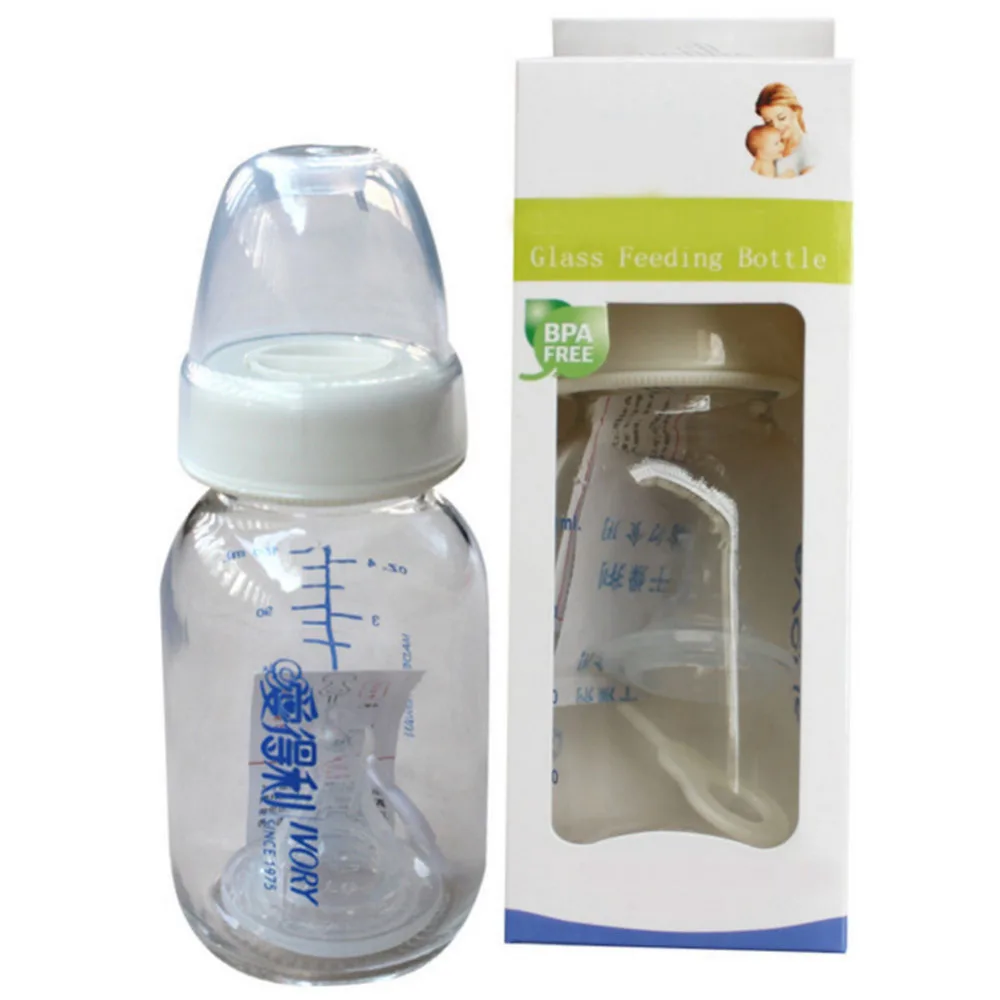 Buy 120ml / 250ml Newborn Baby Nursing Bottle Natural