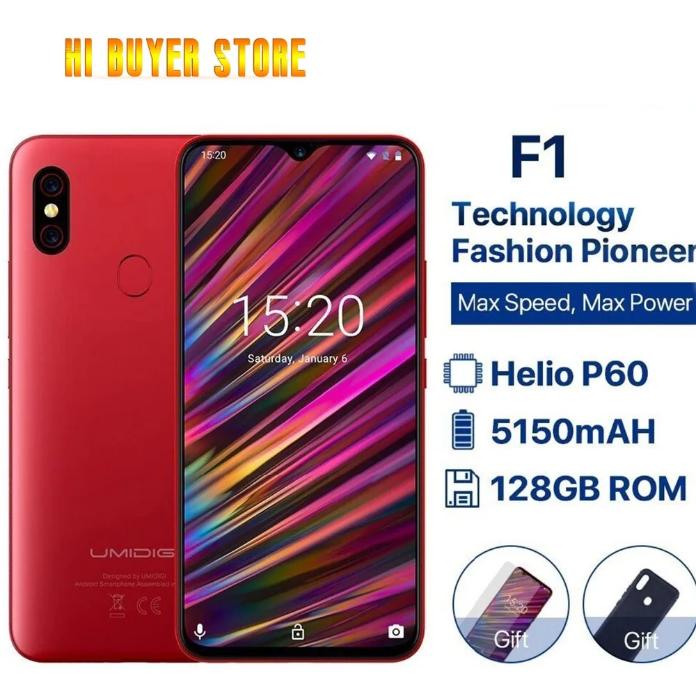 Umidigi F1 6.3\ Umidigi F1 6.3\