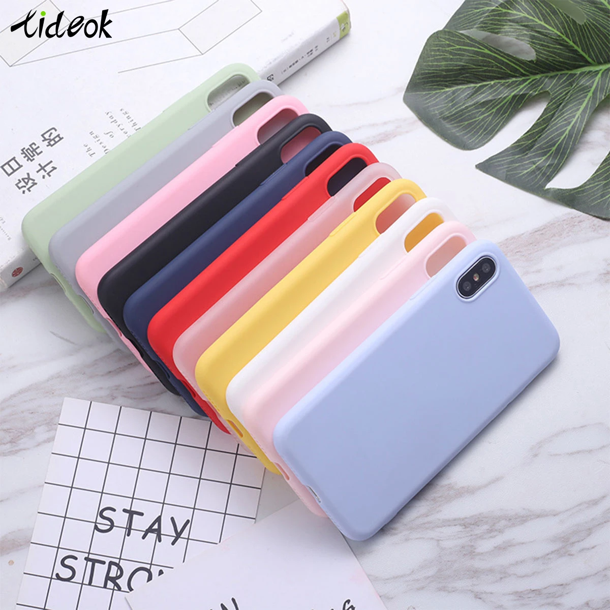 

Solid color silicone couple suit phone case for iphone XR X XS Max 6 6S 7 8 Pluss 5s/5/5se
