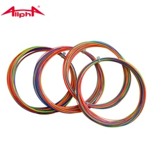 

Alpha Rainbow Badminton String 10m Nylon Durability Training Line Sport String 20-30Pounds String Net C5 10pcs/lot