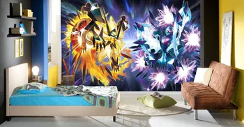 

[Self-Adhesive] 3D Pokemon Monster 22 Japan Anime Wall Paper mural Wall Print Decal Wall Murals