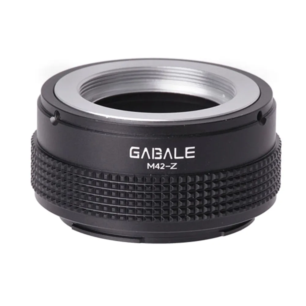 Адаптер GABALE M42 Z с винтовым креплением для объектива камеры Nikon Z|Чехлы экшн-камер| |