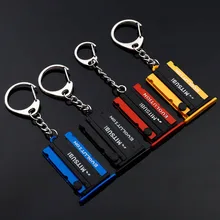 Крышка клапана двигателя в форме сплава брелок для VTEC брелок держатель Автомобильный брелок для Mitsubishi evolution крышка двигателя брелок JDM