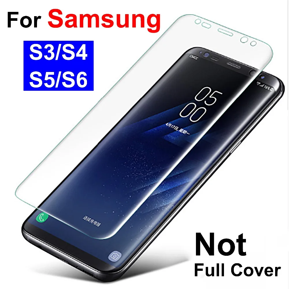 Защитное стекло для samsung s6 на galaxy s 3 4 5 samsong закаленная защитная пленка Защитная