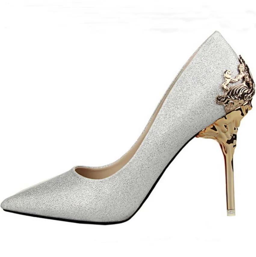 silver metallic high heel shoes metallic silver heels qu heel silver metallic high heel shoes metallic silver heels qu heel