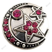 D00993 луна и звезды rivca stass металлические ювелирные изделия оснастки для браслета женские модные ювелирные изделия