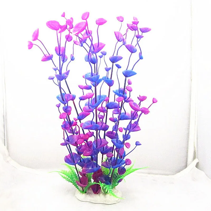 

Eco Friendly Plastic Simulation Plants for Aquarium Fake Water Grass Ornament Fish Tank Landscape Decoration