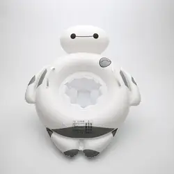 ISF новый стиль Надувные Спасательный круг лето воды весело бассейн игрушка Baymax поплавок Детские аксессуары для бассейна