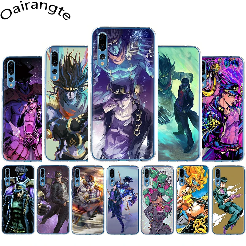 

JoJo Bizarre Adventure Hard phone Case for Huawei Honor 6A 6C 7A Pro 7C 7X 8C 8X 8 9 10 Lite Play view 20 9X Pro