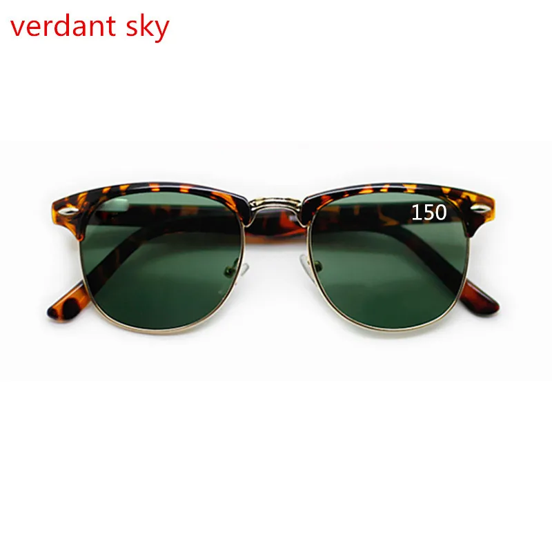 

Retro Reading Glasses +1.0 to+3.5 Club street Men women reading sunglasses with sunreader lens quality drop shipping oculos