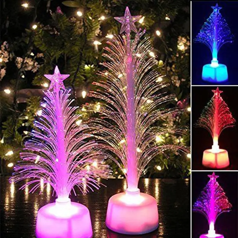 Рождественская елка изменение цвета светодио дный лампа домашняя Рождественская елка изменение цвета светодио дный Лампа Домашнее