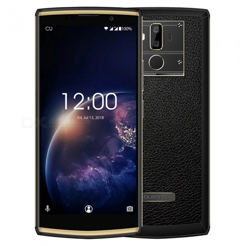

OUKITEL K7 Power 2G RAM 16G ROM Android 8.1 MT6750T Octa Core 6.0" HD+ 13.0MP+2.0MP 10000mAh Fingerprint Smartphone-Black
