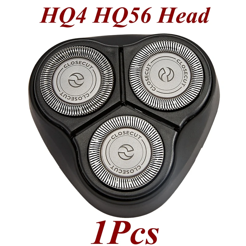 Сменные головки для бритвы philips HQ4 hq56 1 шт. насадки YQ6008 YQ6108 YQ6188 YQ6308 HQ6900 HQ6902 HQ6904 HQ6906