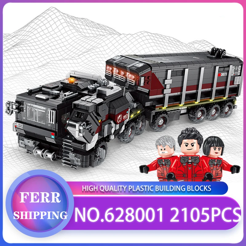 

Building blocks The Earth Truck 628001 2105pcs Compatible with legoingly Technology Bricks figures Educational toys for children