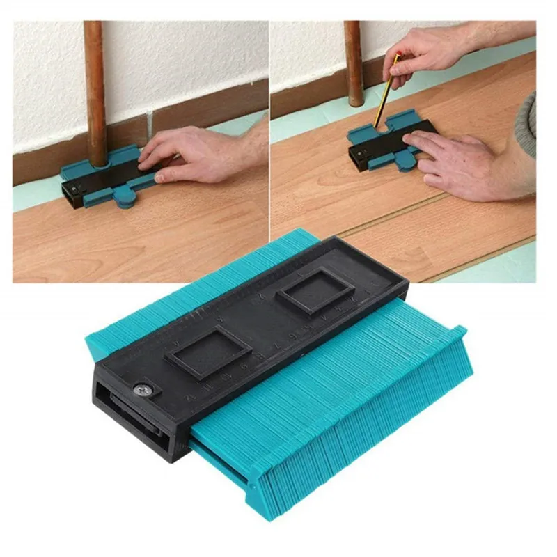 

Shape Contour Duplicator Profile Gauge Tiling Laminate Tiles Shaping Tool Wood Herramientas Para Carpinteria Carpentry Profile