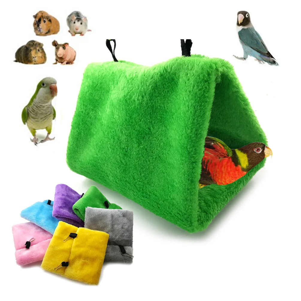 

Parrot Hanging Bed Hanging Bed Hanging Bed Parrot Winter Cotton Nest Cotton Nest Warm bird hammock tent