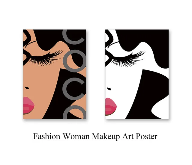Creative-Woman-Portrait-Drawing-Wall-Art-Modular-Fashion-Canvas-Painting-Two-Color-Version-Posters-Prints-Living.jpg_640x640 (2)