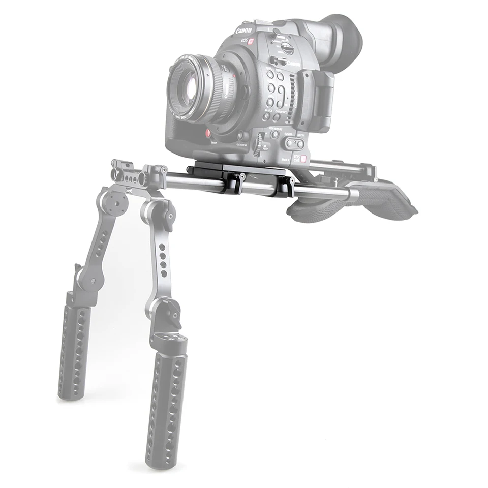 Smallrig câmera tripé de montagem placa de
