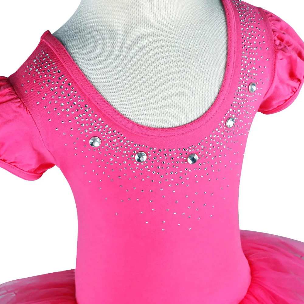 BAOHULU, милое балетное платье для девочек, Одежда для танцев для девочек Детские балетные костюмы для девочек, танцевальный Купальник для девочек, танцевальная одежда