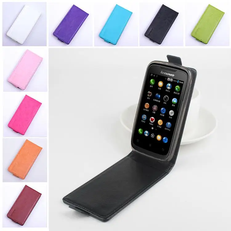 

Phone case for Lenovo A369 Flip up and down dedicated phone holster. Flip Business Style Case Cover Skin Shell.
