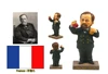 France Louis Pasteur Hand-painted Creative Resin Crafts World Celebrity Statue Tourism Souvenir Gifts Collection Home Decor 2