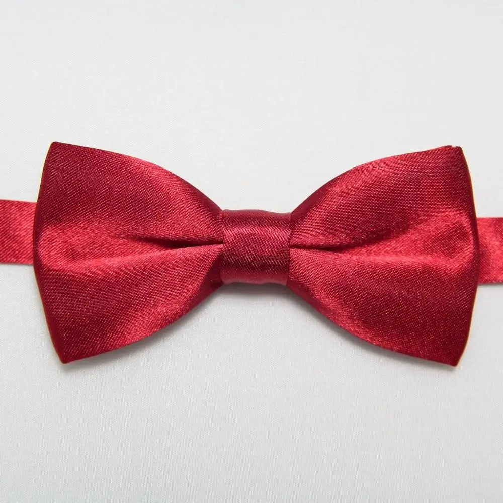 Модный галстук-бабочка для маленьких мальчиков - Цвет: Red2