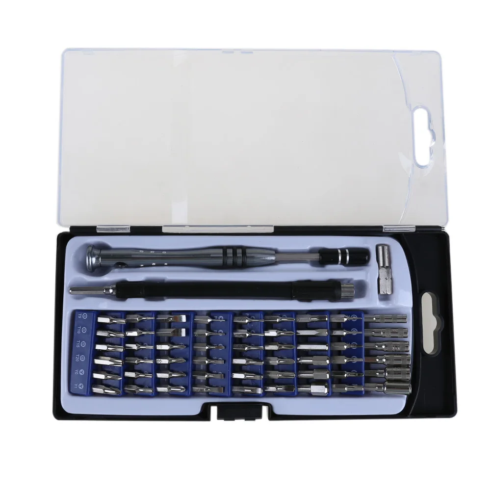 

75 in 1 Multi-function Screwdriver Tools Kit for Mobile Phone Computer Electronic Mode DIY Repair Maintenance