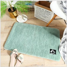 Пушистый Ковер, ковры для ванной комнаты, детская комната, Длинные Плюшевые Коврики для спальни, мохнатый ковер, современный коврик