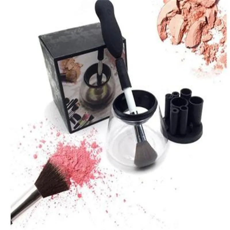 

1set Makeup Brush Cleaner Convenient Silicone Make Up Brushes Cleanser Cleaning Tool Machine Accessories