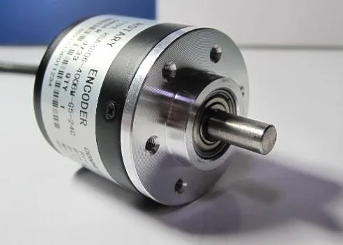 Оптический поворотный кодер 1000 pulse lines AB двухфазный 5-24V + бесплатная нейлоновая