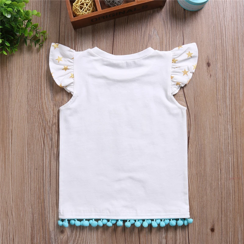 2017 модная летняя детская брендовая одежда для детей хлопковые футболки с