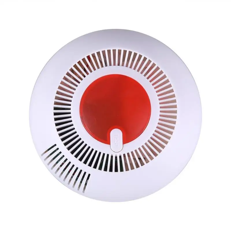 Беспроводной фотоэлектрический детектор дыма дома коммерческой безопасности Guaider сигнализации Системы устройство пожарной Сенсор