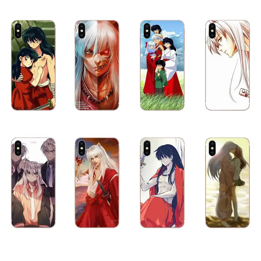 Inuyasha комиксов манга Higurashi Кагоме для Galaxy Alpha Note 3 4 10 A10 A20 A20E A30 A40 A50 A60 A70 A80 A90 M10 M20 M30 M40