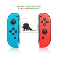 16 шт. палка для большого пальца Замена Контролер практичный сенсор модуль крышки джойстик Ремонтный комплект потенциометр для переключателя