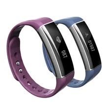 Zeblaze zeband BLE4.0 монитор сердечного ритма SmartBand IP67 плавательный режим сна фитнес-трекер OLED Дисплей для iOS и Android