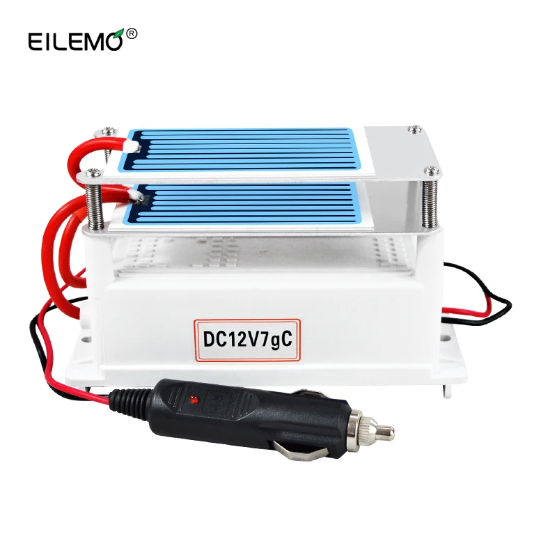 

Ozonator Air Cleaner Purifier Ozone Machine Car 12v Ozone Generator 10g/7g Air Deodorizer 12v Sterilizer Ozonizador