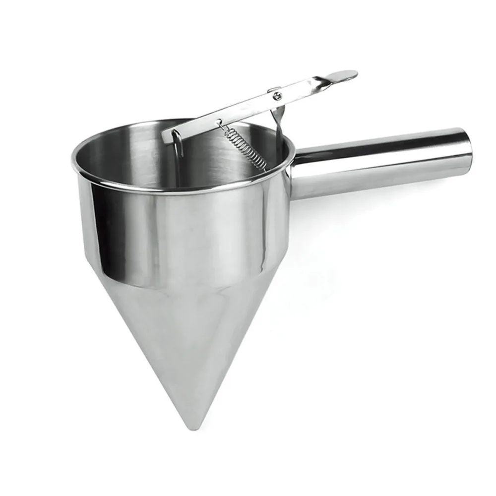 Kitchen Conical Stainless Steel Funnel Cooking Tools Specialty Octopus Balls Making Tool Butter Oil Funnel Baking Tool Cooking Tools Cooking Funnelspecialty Tools Aliexpress