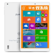 Teclast X80H X80HD Двойной Загрузки 8 Дюймов Z3735F Windows 8.1 + Android 4.4 Планшетный ПК 1280×800 пикселей IPS экран 2 ГБ/32 ГБ HDMI